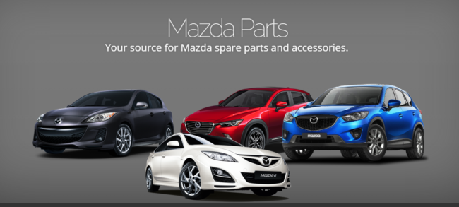 Mazda Used Car Parts